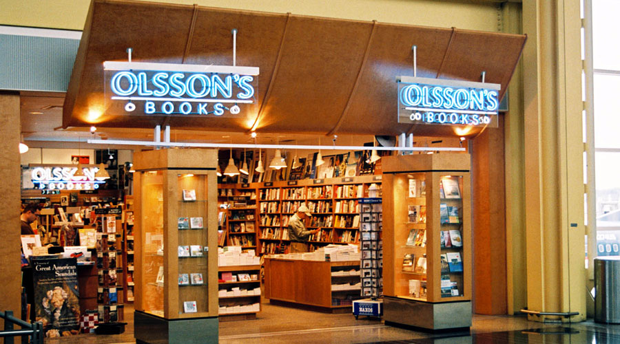 Olsson's Books storefront